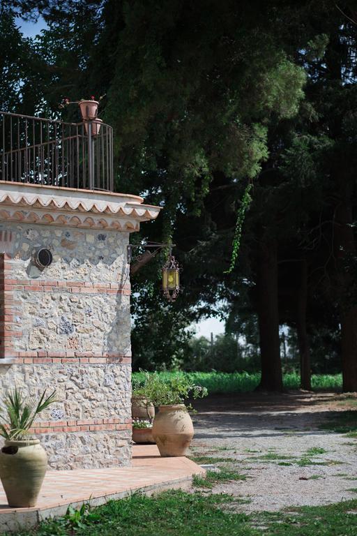 Don Carlo Agriturismo Di Charme Bio Villa Le Pioppe Exterior photo